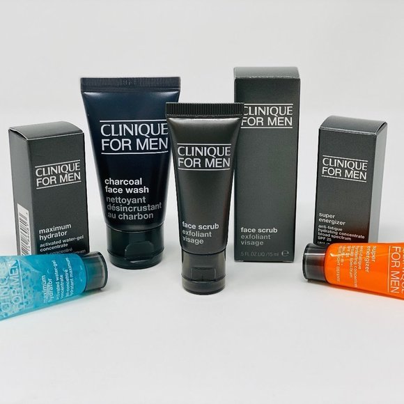 Clinique Other - 4 pc- Clinique For Men skincare set